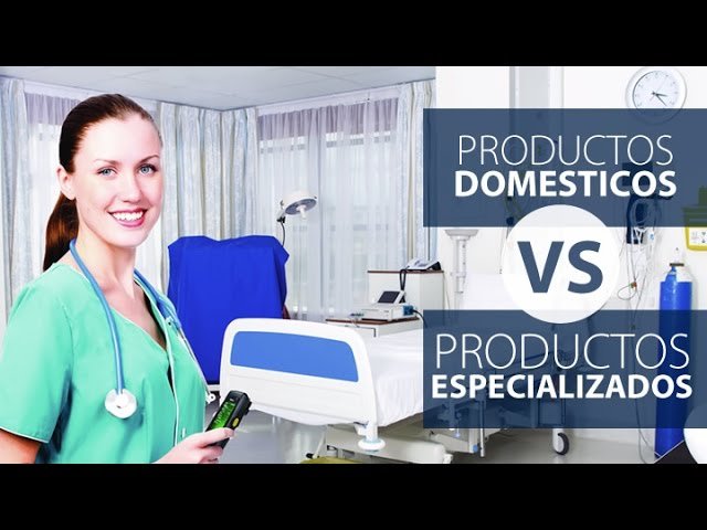 Avances en productos de limpieza para centros de salud