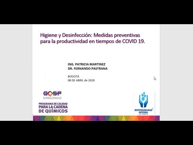 Impacto de la desinfección en la productividad en recepciones