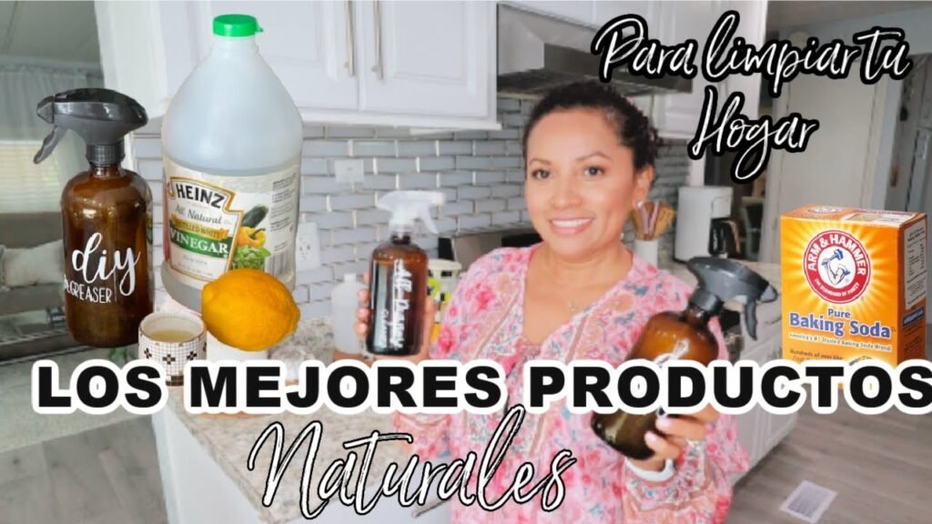 Productos de limpieza ecológicos ideales para casas