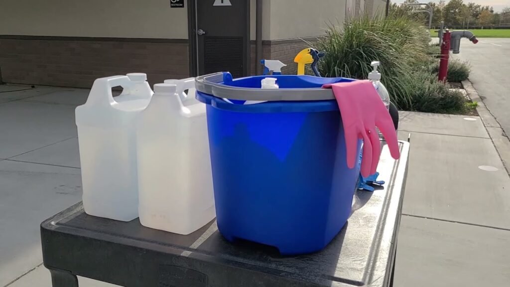 Productos de limpieza más efectivos para colegios