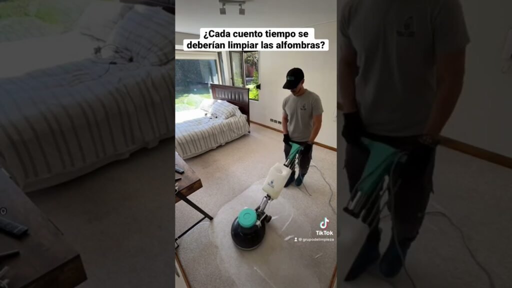Cómo elegir el mejor producto de limpieza para alfombras