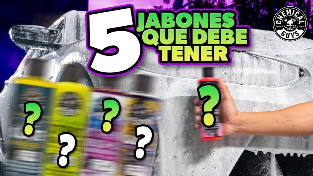 Cómo elegir el mejor producto de limpieza para vehículos