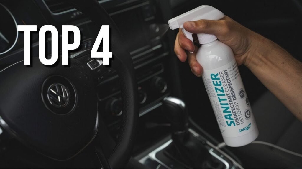 Comparativa de productos de limpieza para vehículos