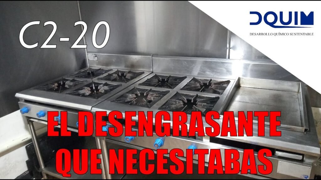 Errores al elegir productos de limpieza para cocinas industriales