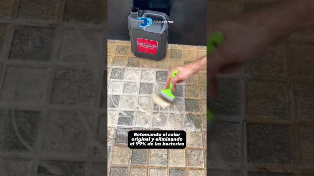 Errores al elegir productos de limpieza para suelos de cerámica