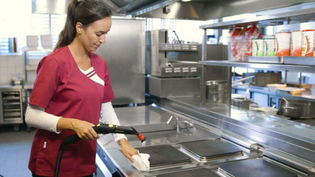Guía de productos de limpieza recomendados para cocinas industriales