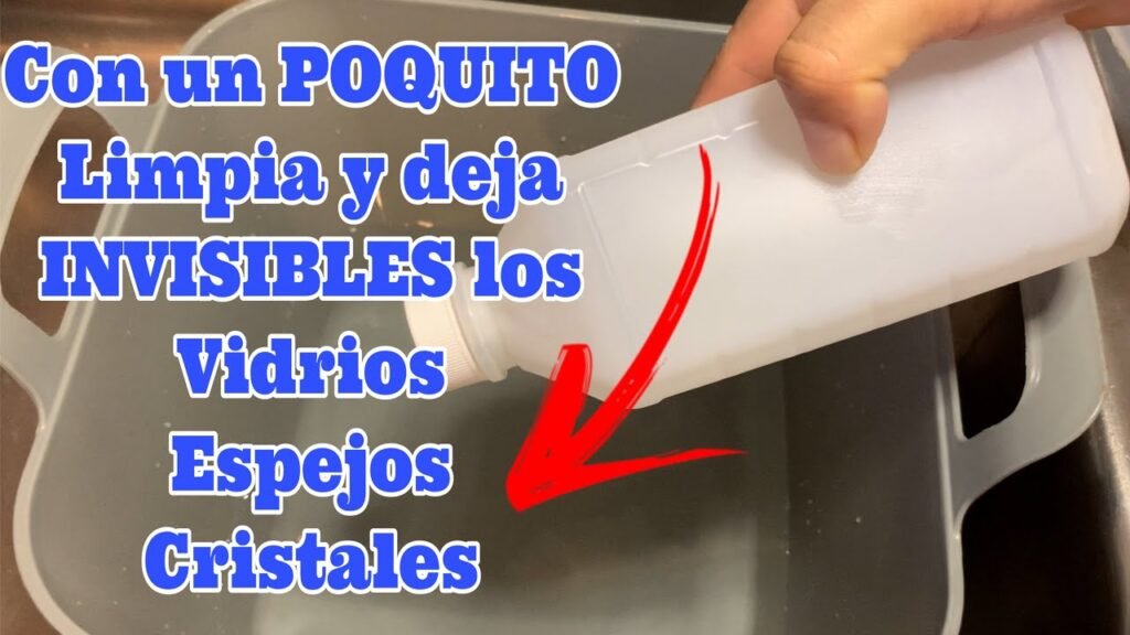 Guía de productos de limpieza recomendados para espejos