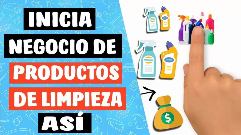 Guía de productos de limpieza recomendados para locales comerciales