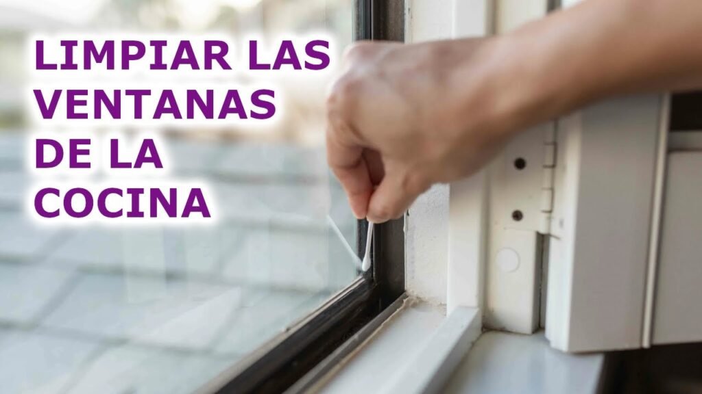 Guía de productos de limpieza recomendados para ventanas