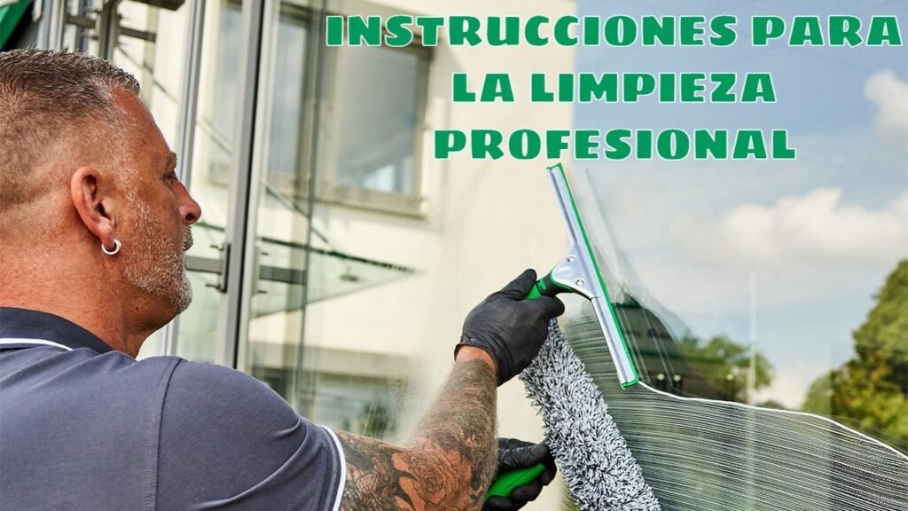 Pasos para realizar limpieza ecológica en ventanas