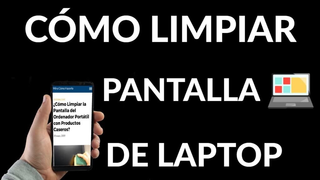 Productos caseros recomendados para limpiar computadoras