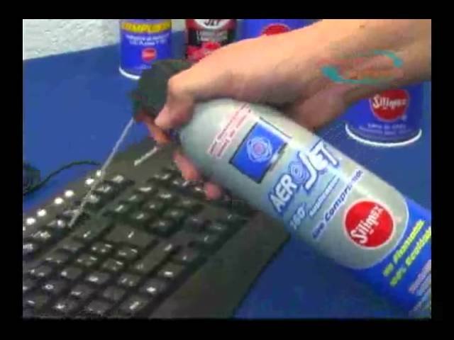 Productos de limpieza más efectivos para computadoras
