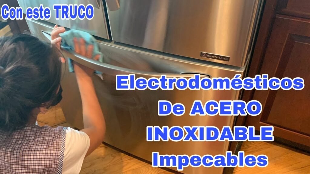Qué producto de limpieza usar para electrodomésticos