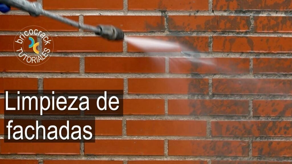 Qué producto de limpieza usar para fachadas