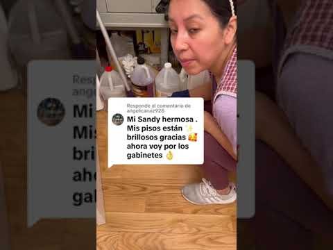 Qué producto de limpieza usar para pisos de madera