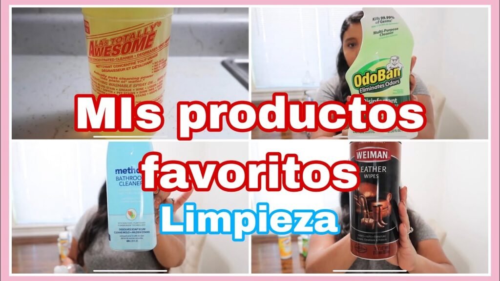 Top productos de limpieza recomendados para casas