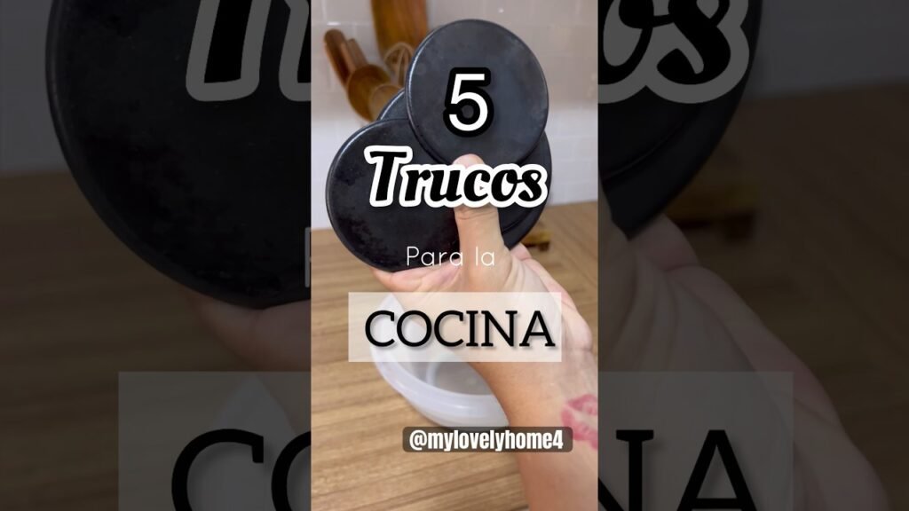Trucos caseros de limpieza ecológica para cocinas