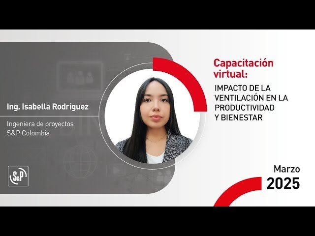 Impacto de la desinfección en la productividad en sistemas de ventilación de oficinas