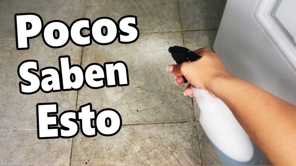 Materiales naturales recomendados para limpiar suelos de cerámica