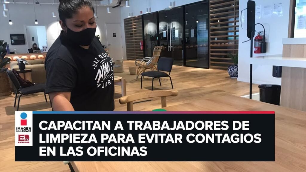 Tecnologías emergentes en la limpieza de oficinas corporativas