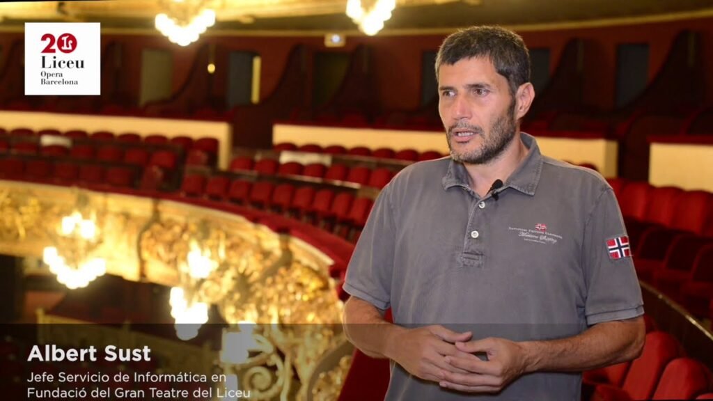 Caso de éxito en limpieza de teatros