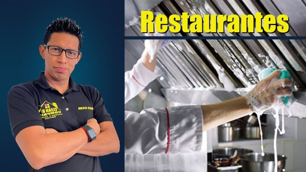 Cómo limpiar restaurantes de forma ecológica y efectiva