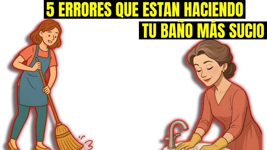 Errores que debes evitar en el mantenimiento de baños de centros comerciales
