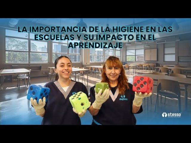 Impacto de una limpieza adecuada en colegios