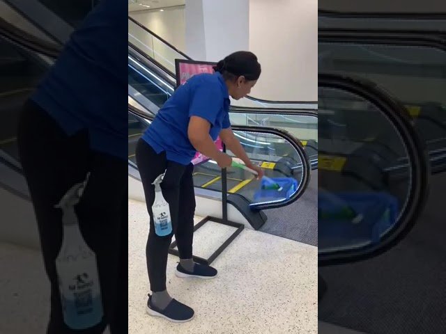 Resultados de aplicar buenas prácticas de limpieza en centros comerciales