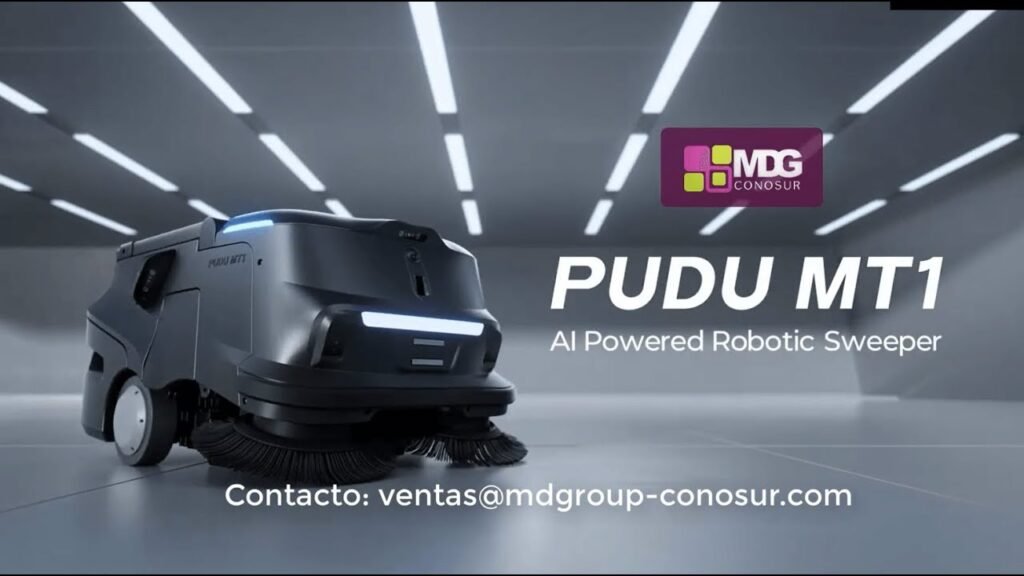 Robots y automatización en la limpieza de centros de salud