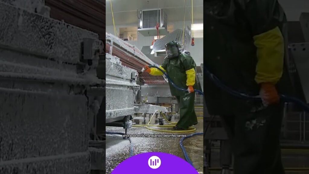 Tendencias actuales en limpieza profesional de plantas de producción