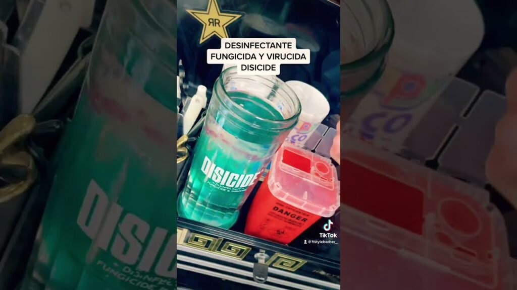 Frecuencia ideal de desinfección en zonas de recepción de paquetes