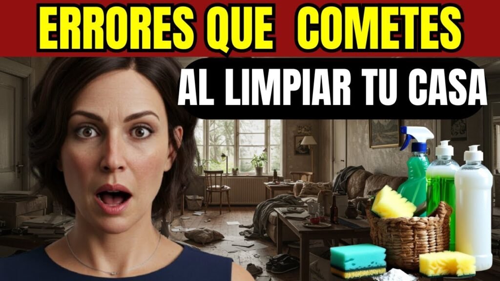 Errores comunes en la limpieza ecológica de hogares