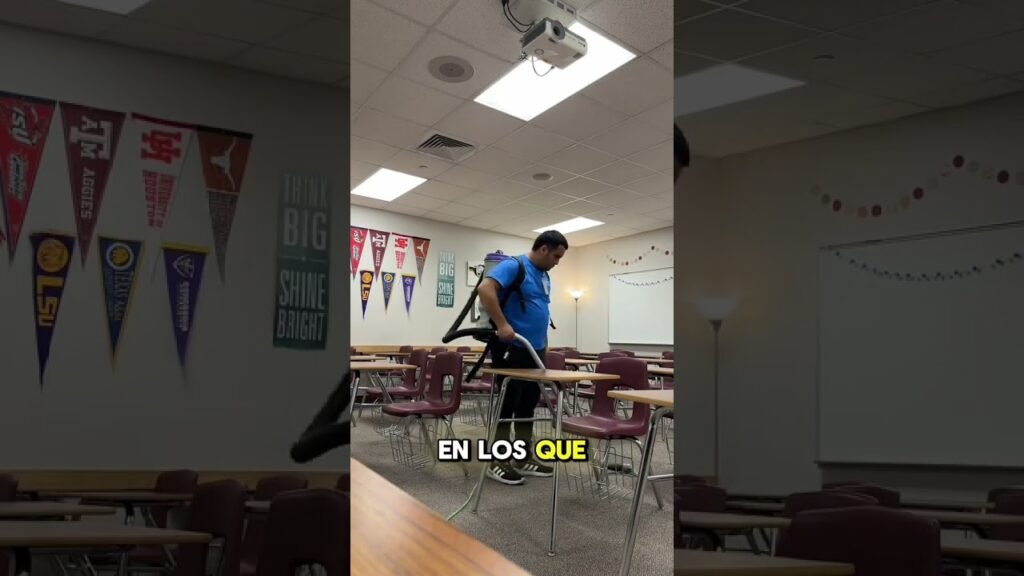 Cómo limpiar escuelas de forma ecológica y efectiva