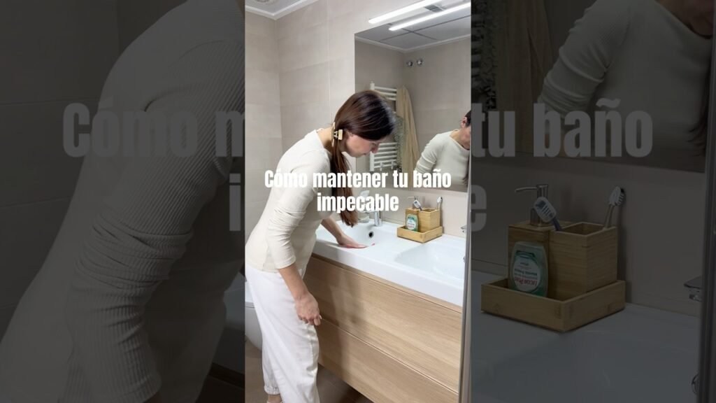 Importancia de la limpieza ecológica en baños