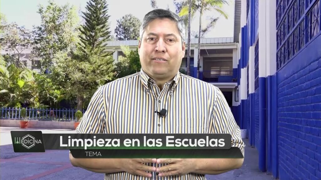 Importancia de la limpieza ecológica en escuelas