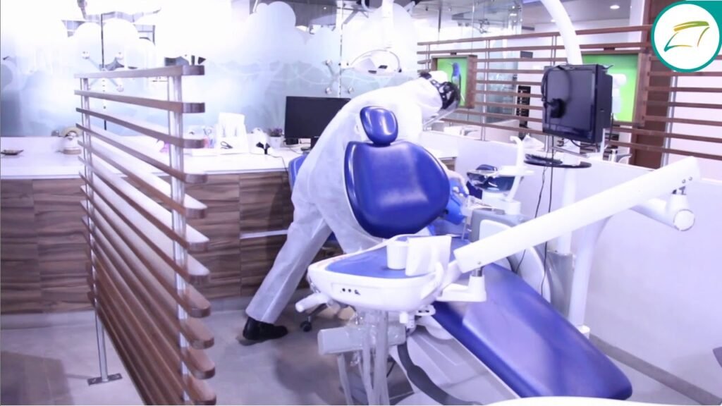 Beneficios de una buena desinfección en salas de espera