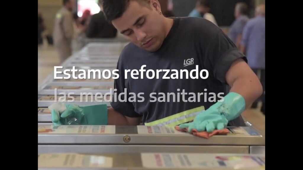 Impacto de la sostenibilidad en la limpieza profesional de estaciones de transporte público