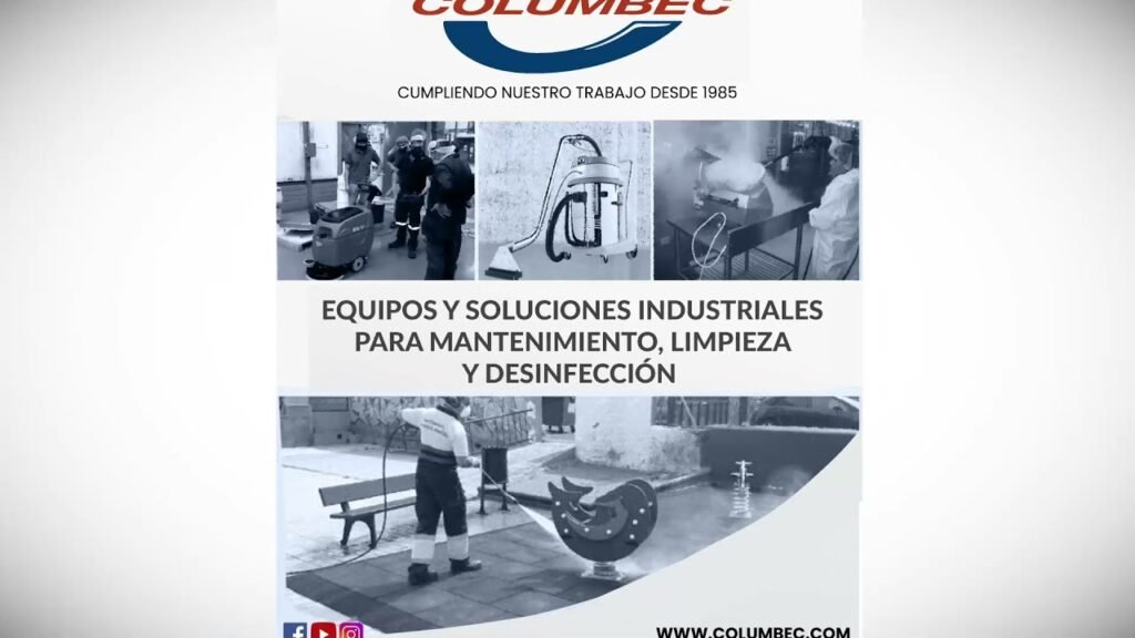 Mantenimiento esencial de equipos de limpieza industrial para almacenes