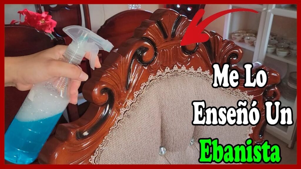 Trucos caseros de limpieza ecológica para muebles de madera