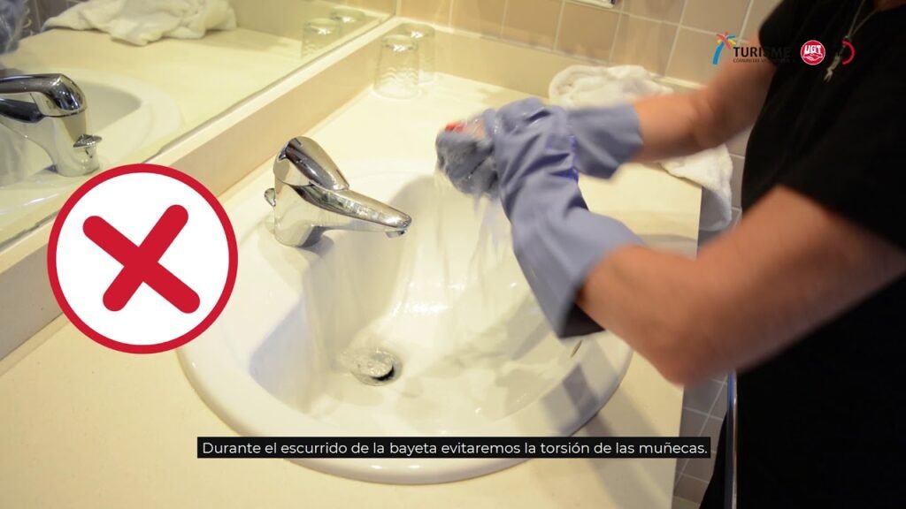 Buenas prácticas de limpieza aplicadas en hoteles