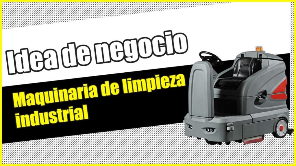 Guía de compra de maquinaria de limpieza para parques industriales
