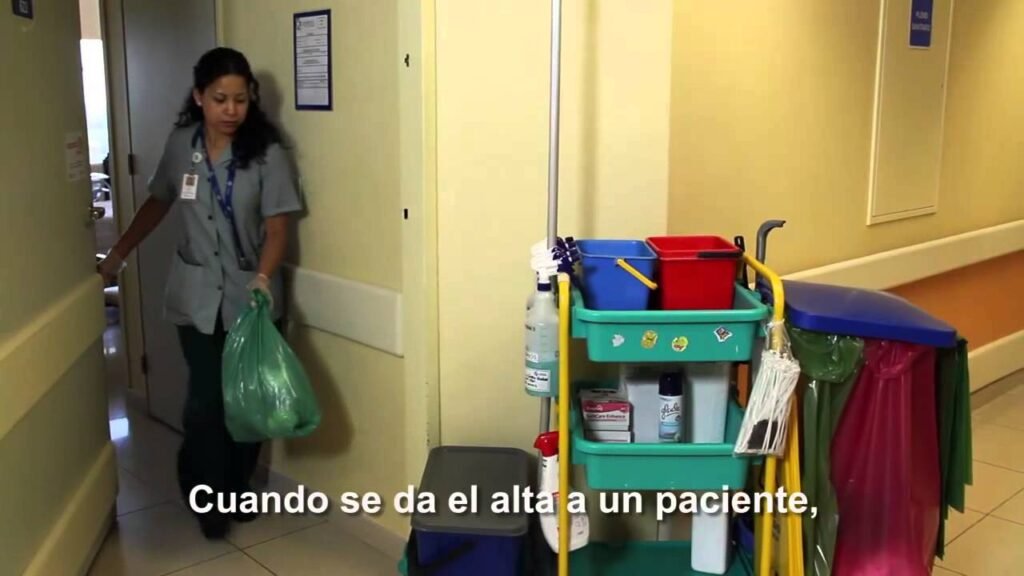 Historias reales de éxito en limpieza de hospitales