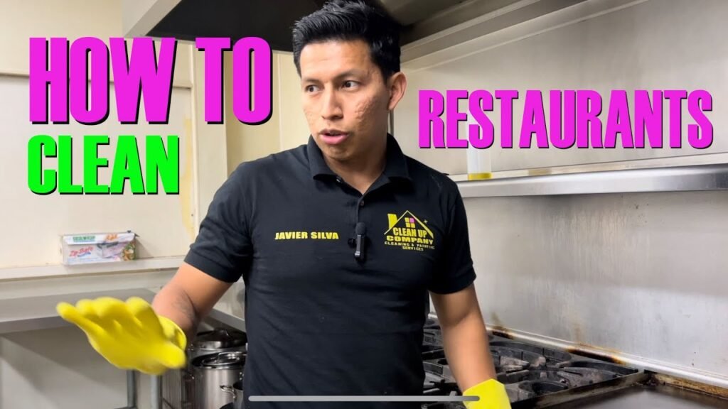 Materiales naturales recomendados para limpiar restaurantes