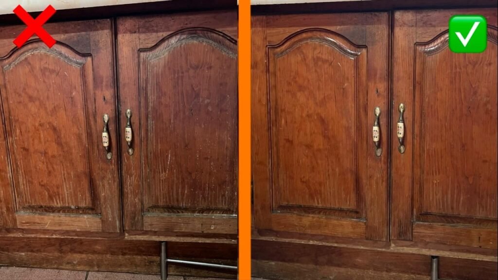 Productos ecológicos ideales para limpiar muebles de madera