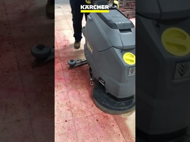 Tipos de maquinaria de limpieza industrial para fábricas